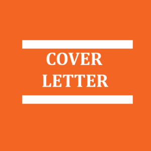 Cover Letter