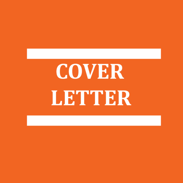 Cover Letter