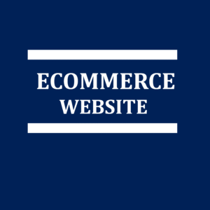 Ecommerce Website