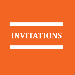 Invitation