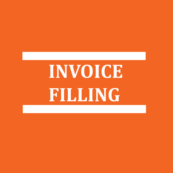 Invoice Filling