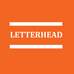 Letterhead