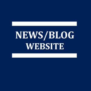 News/Blog Website