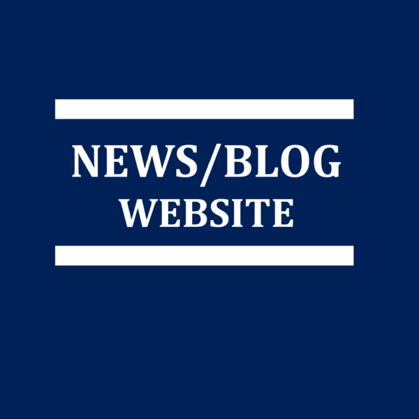 News/Blog Website