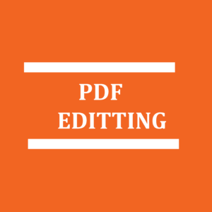 PDF EDITING