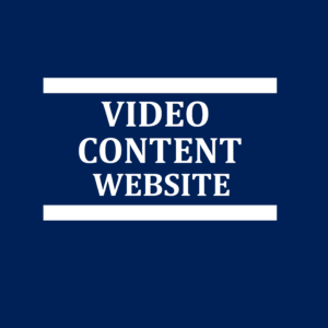 Video Content Website