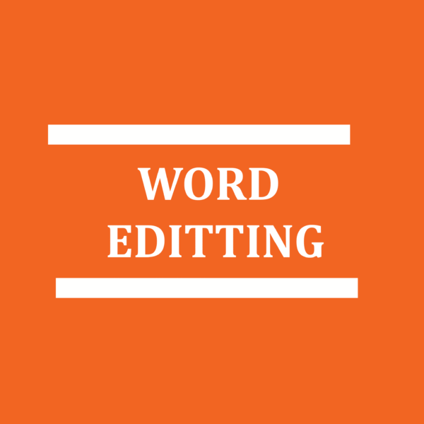 Word Editting