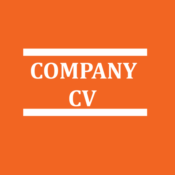 COMPANY CV