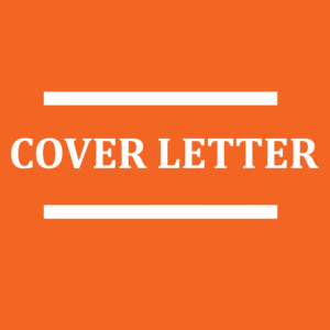 COVER LETTER