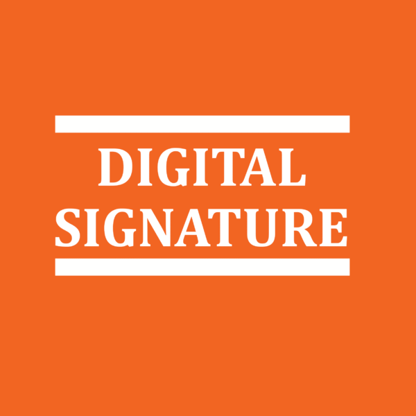 DIGITAL SIGNATURE