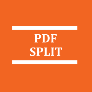 PDF SPLIT