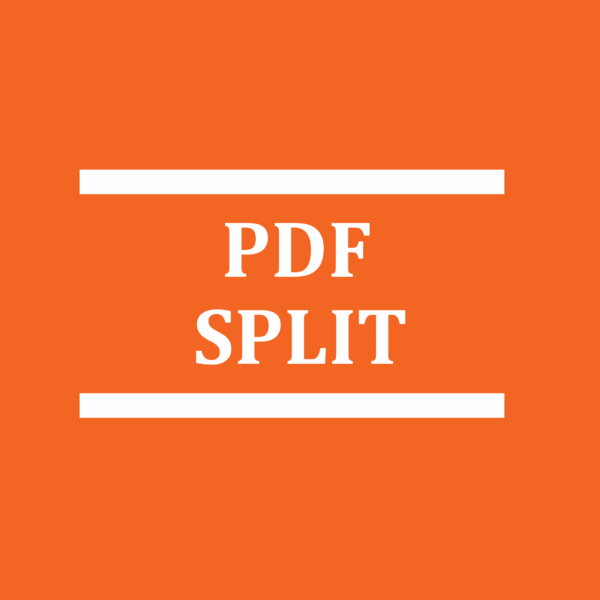 PDF SPLIT