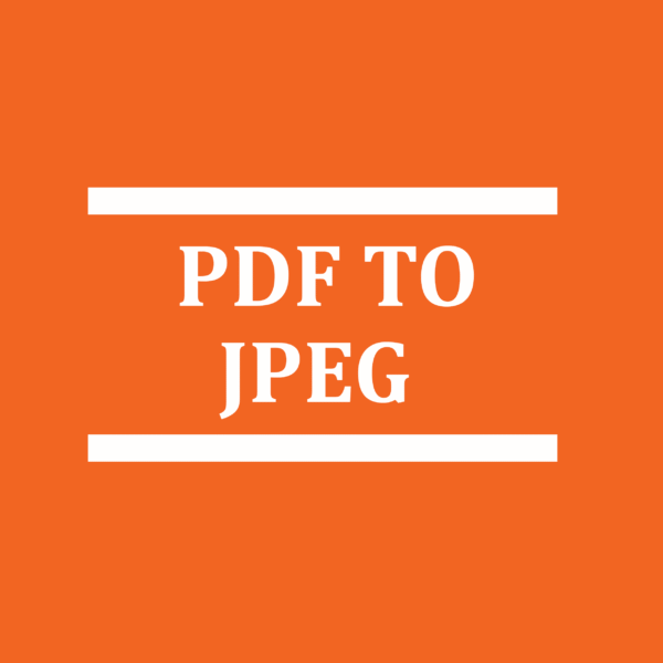 PDF TO JPEG